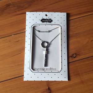 Mudpie layering necklace